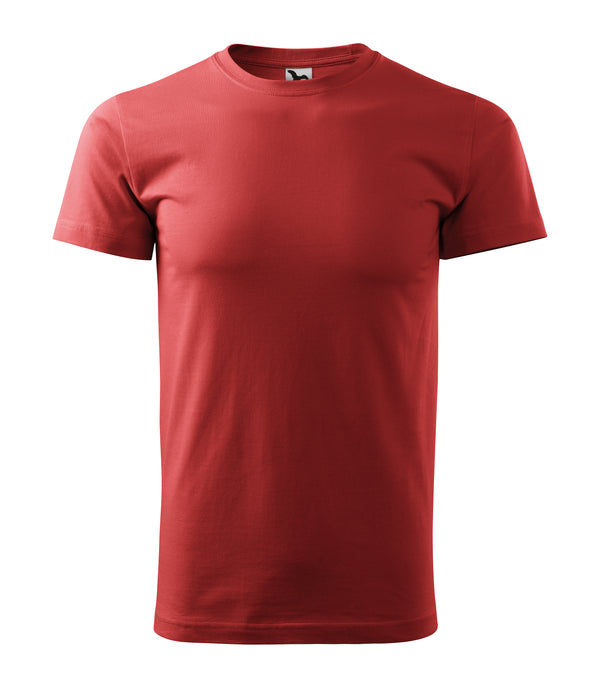 Vīriešu t-krekls Basic burgundy