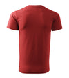 Vīriešu t-krekls Basic burgundy
