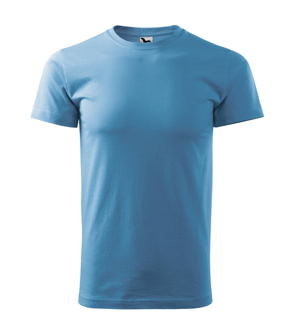 Vīriešu t-krekls Basic azure blue