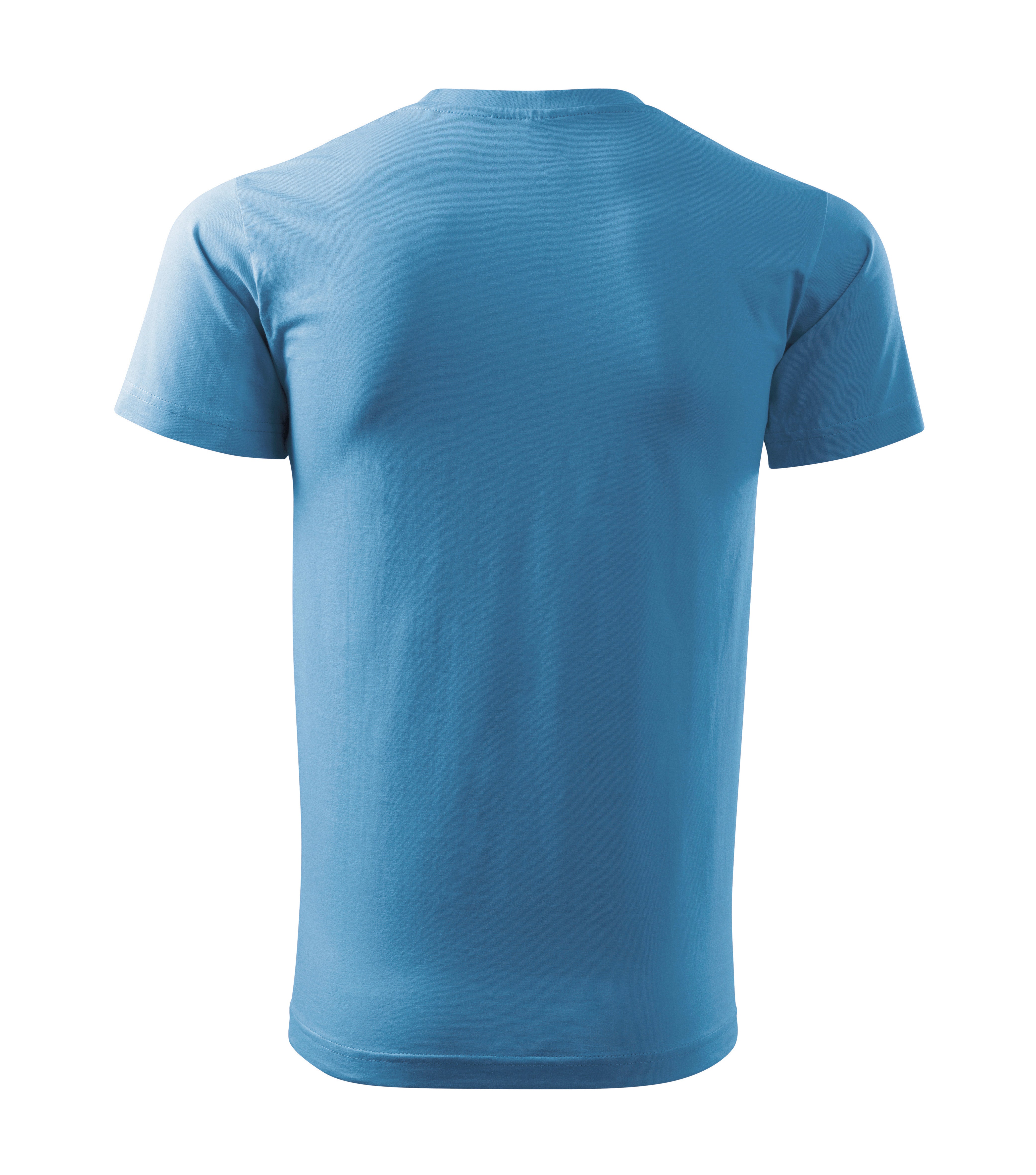 Vīriešu t-krekls Basic azure blue