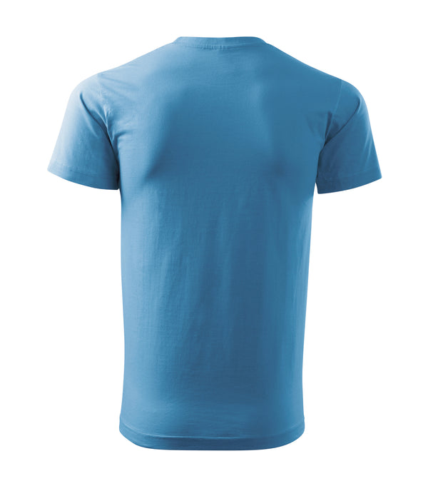 Vīriešu t-krekls Basic azure blue