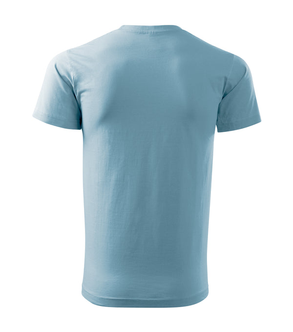 Vīriešu t-krekls Basic sky blue