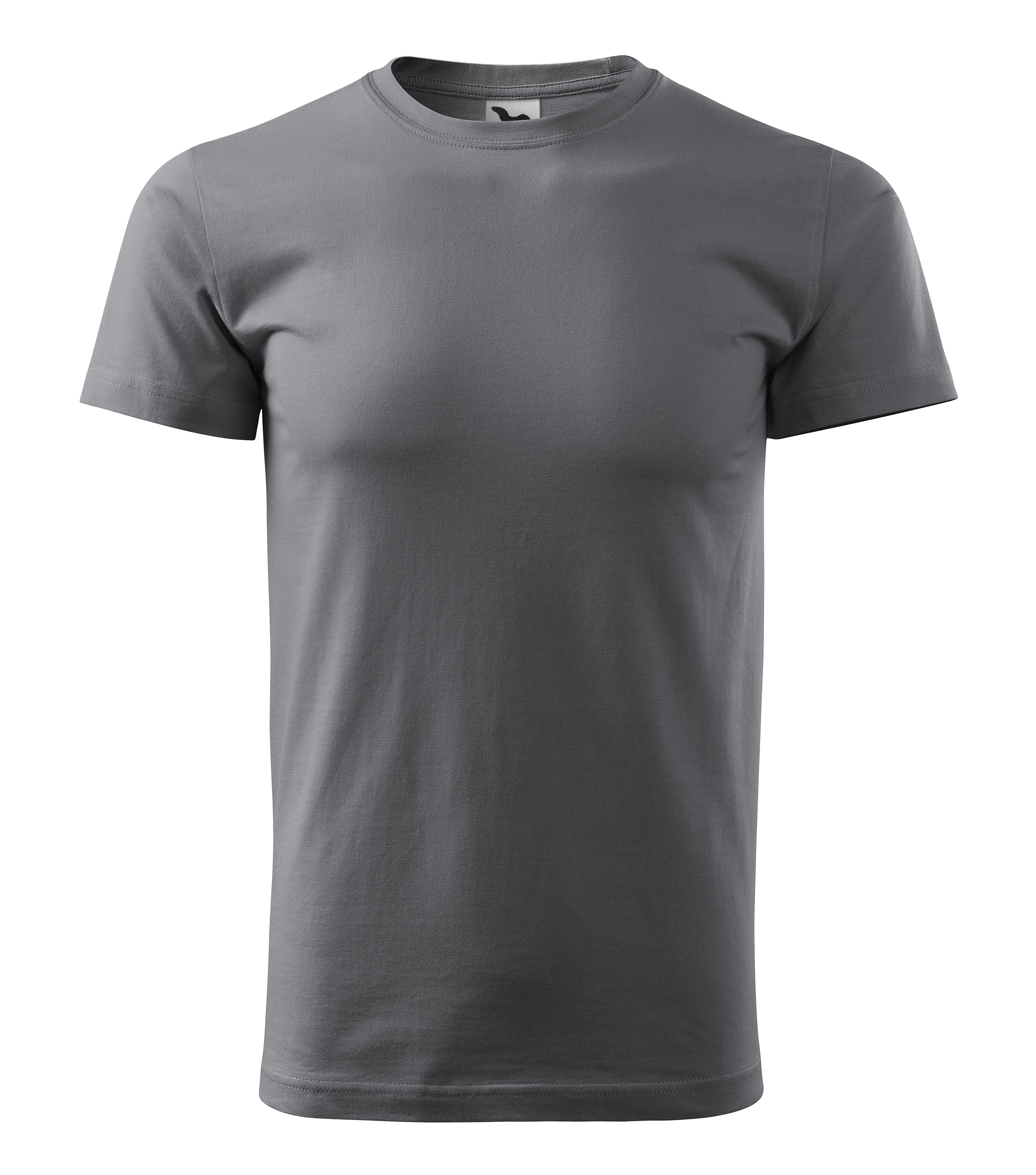 Vīriešu t-krekls Basic steel gray