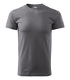 Vīriešu t-krekls Basic steel gray