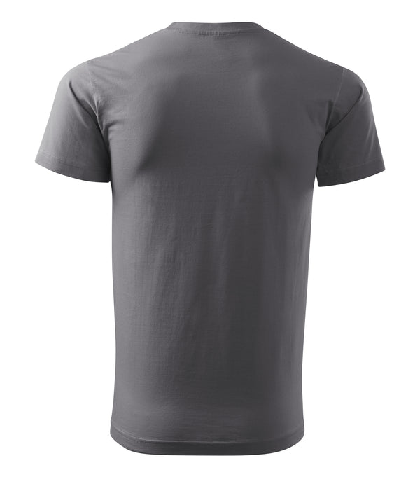 Vīriešu t-krekls Basic steel gray