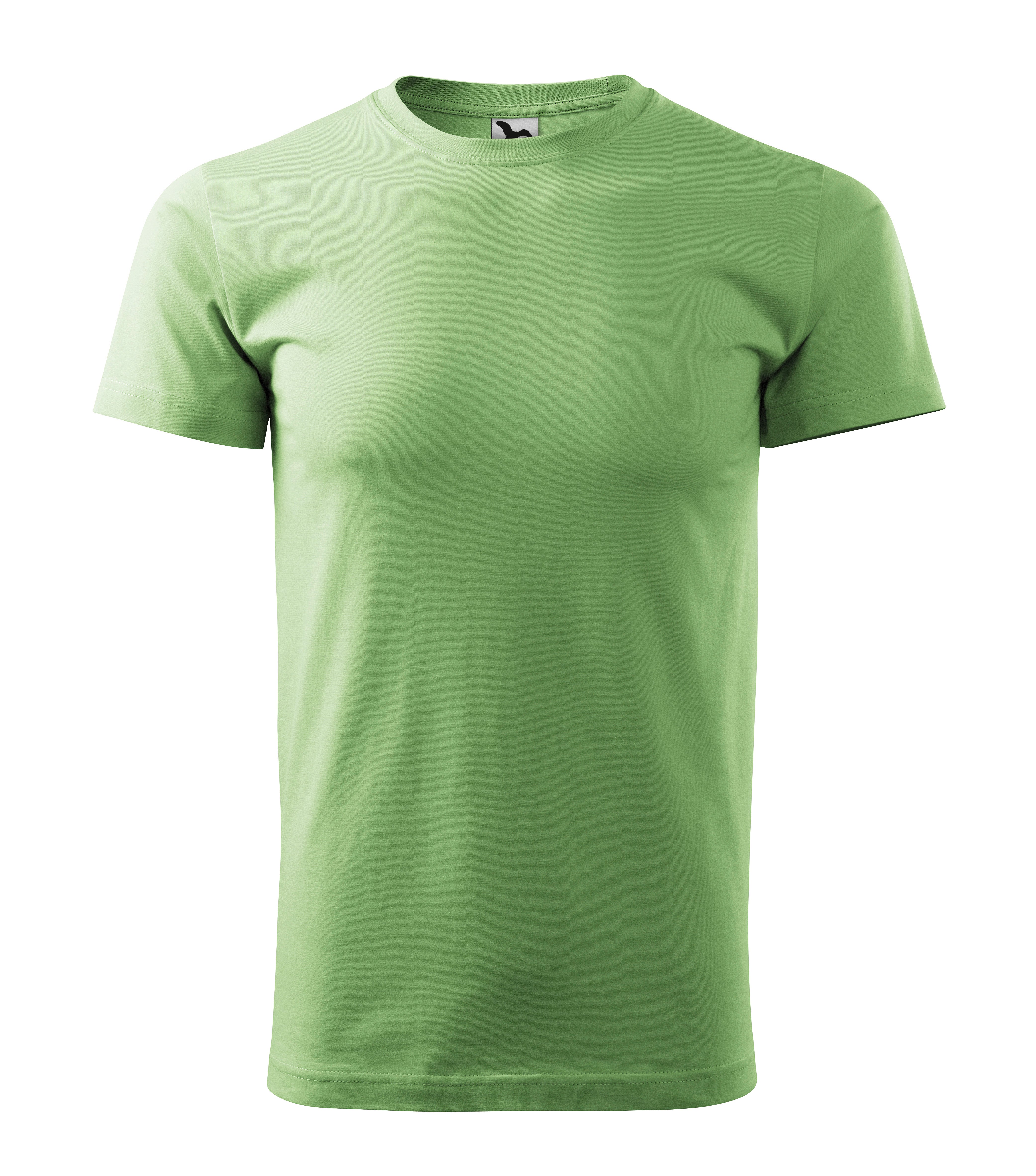 Vīriešu t-krekls Basic grass green