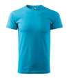 Vīriešu t-krekls Basic blue atoll