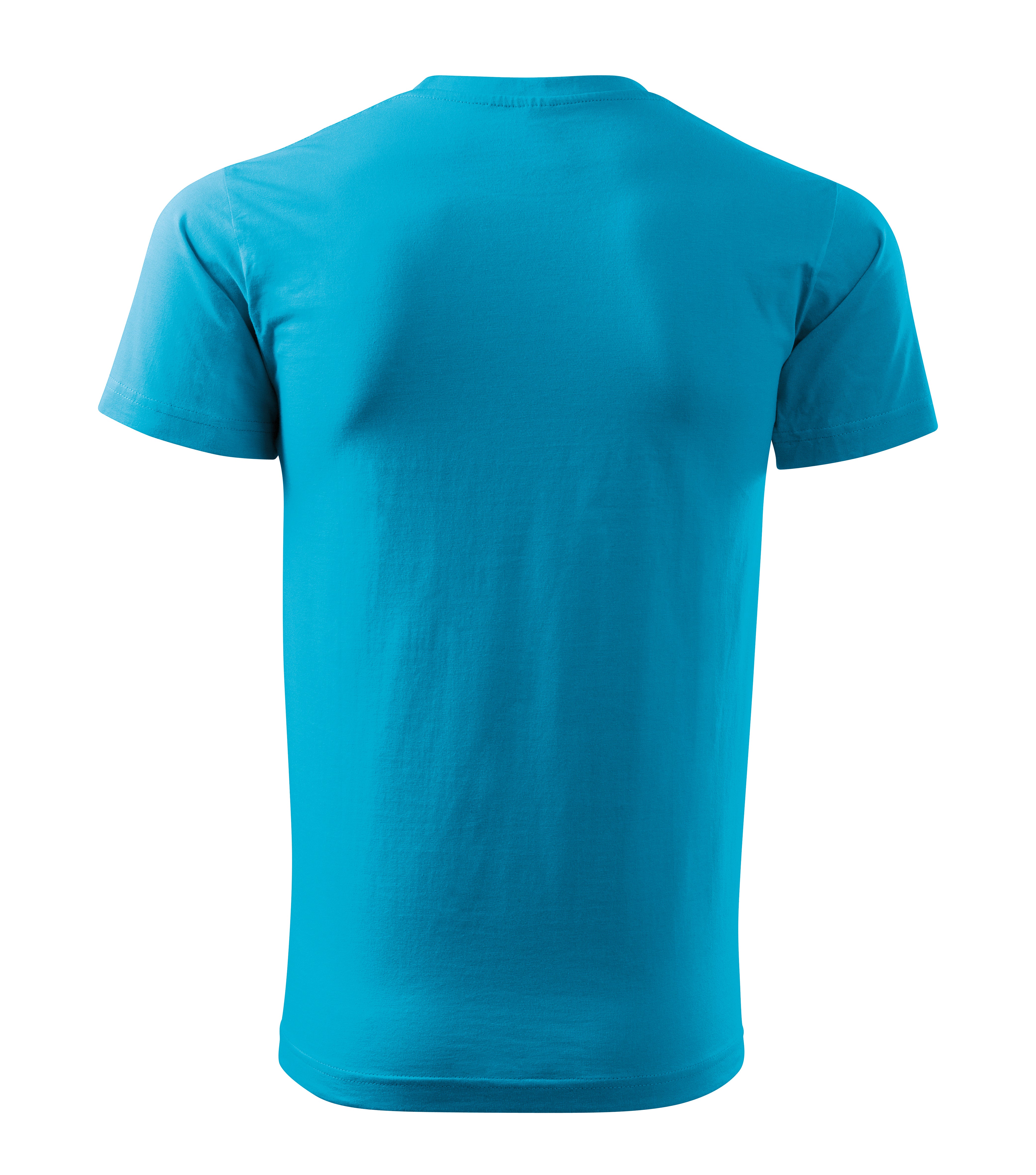 Vīriešu t-krekls Basic blue atoll