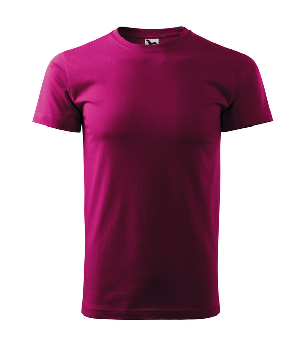 Vīriešu t-krekls Basic fuchsia red