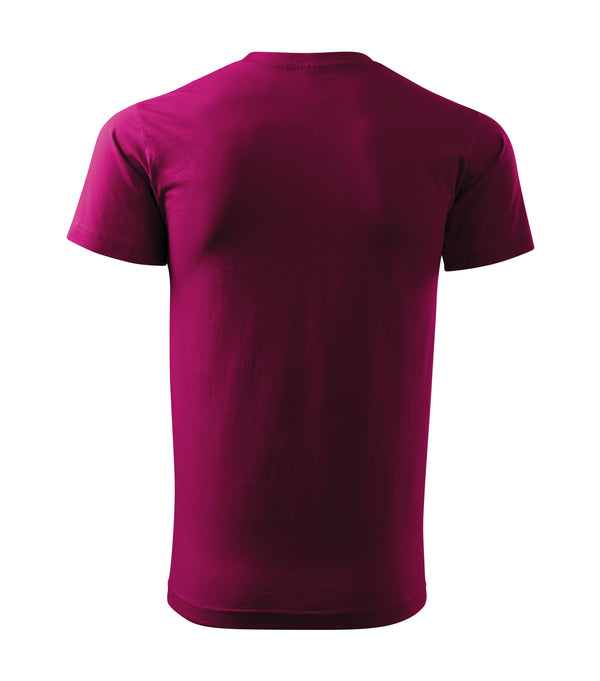 Vīriešu t-krekls Basic fuchsia red