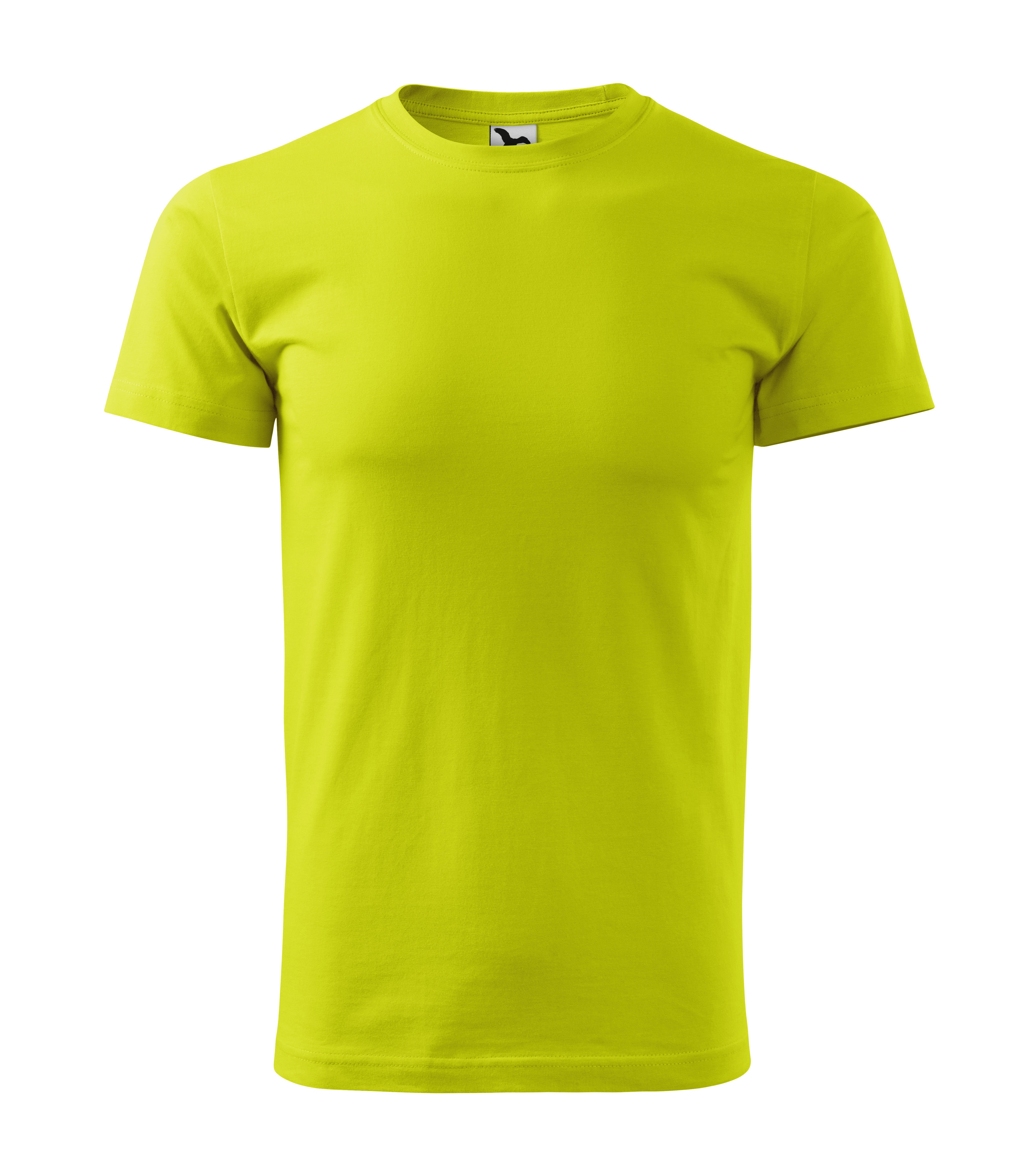 Vīriešu t-krekls Basic lime punch