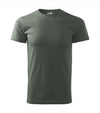 Vīriešu t-krekls Basic castor gray
