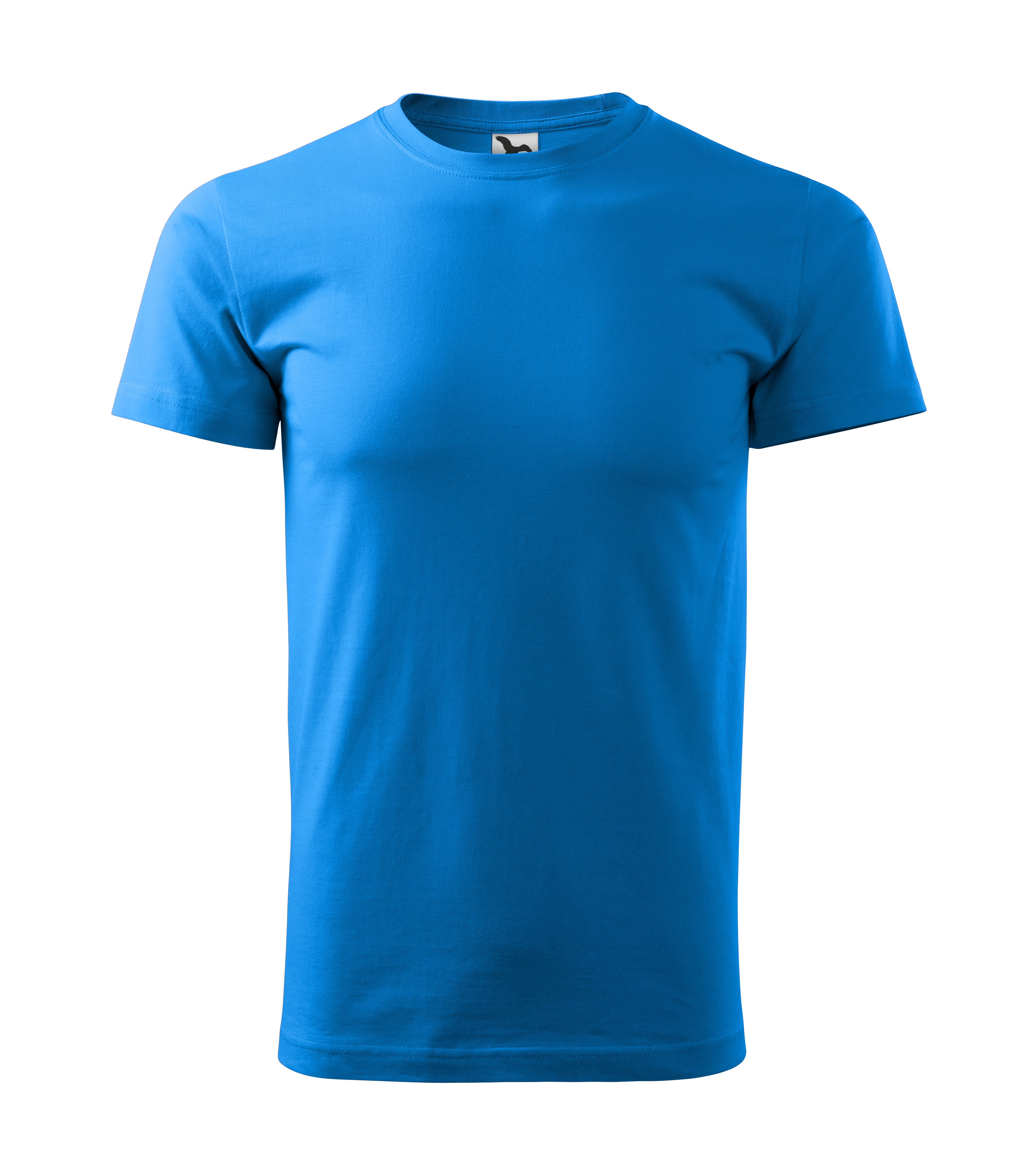 Vīriešu t-krekls Basic snorkel blue