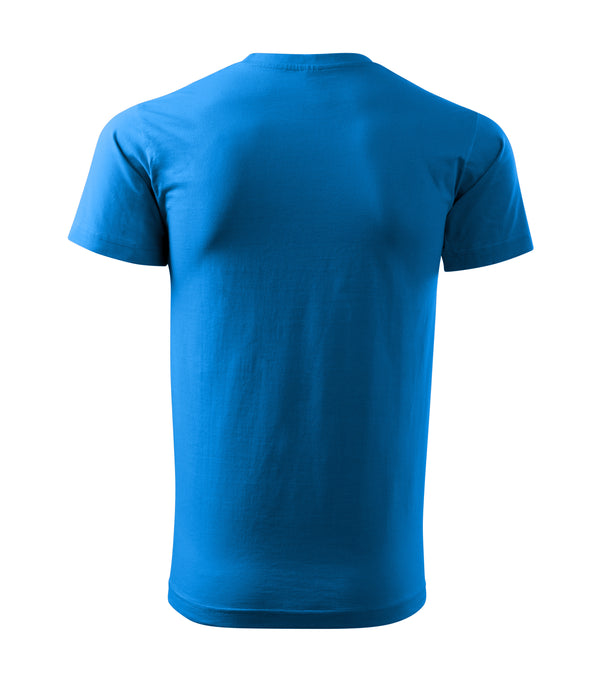 Vīriešu t-krekls Basic snorkel blue