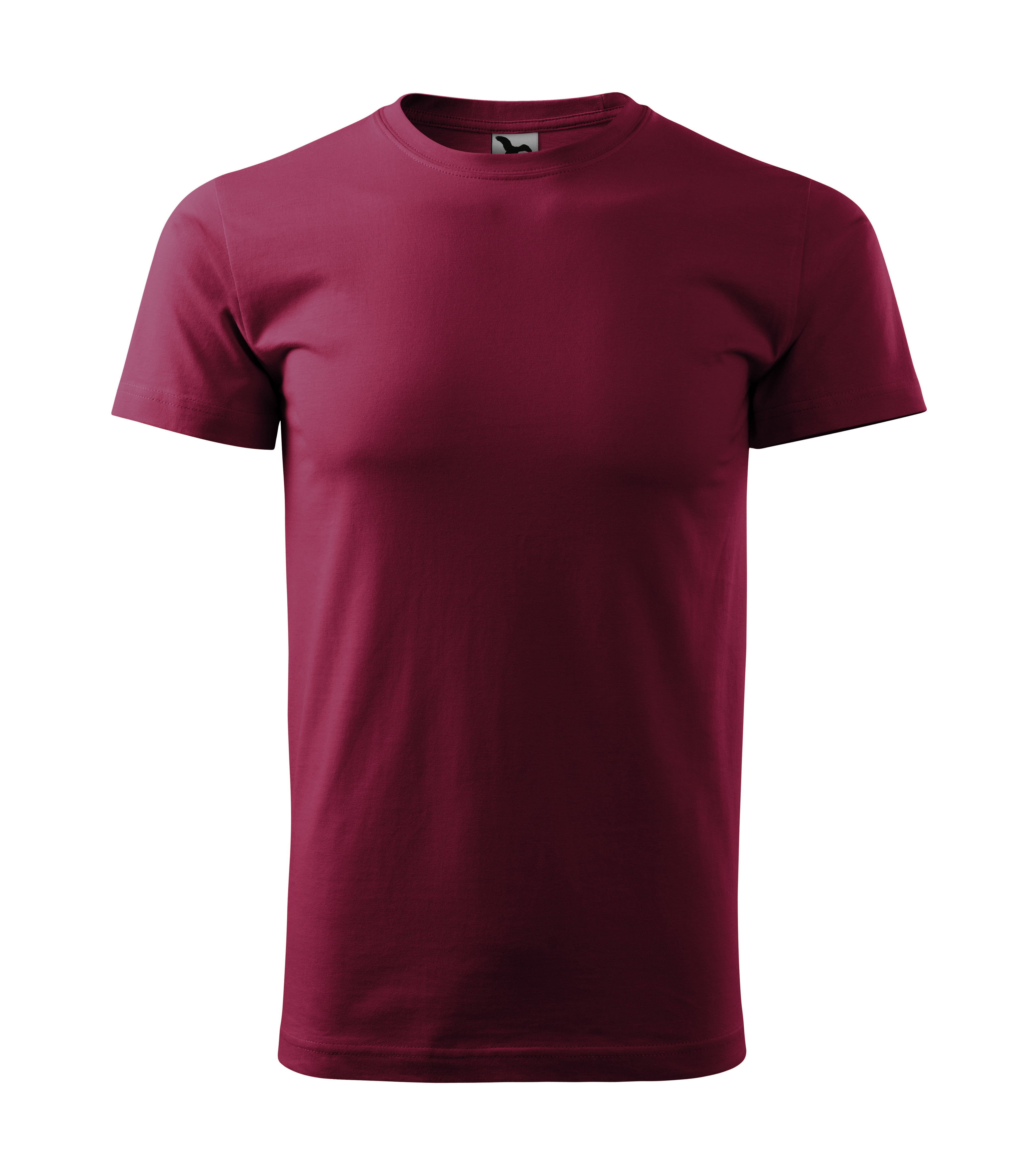 Vīriešu t-krekls Basic garnet