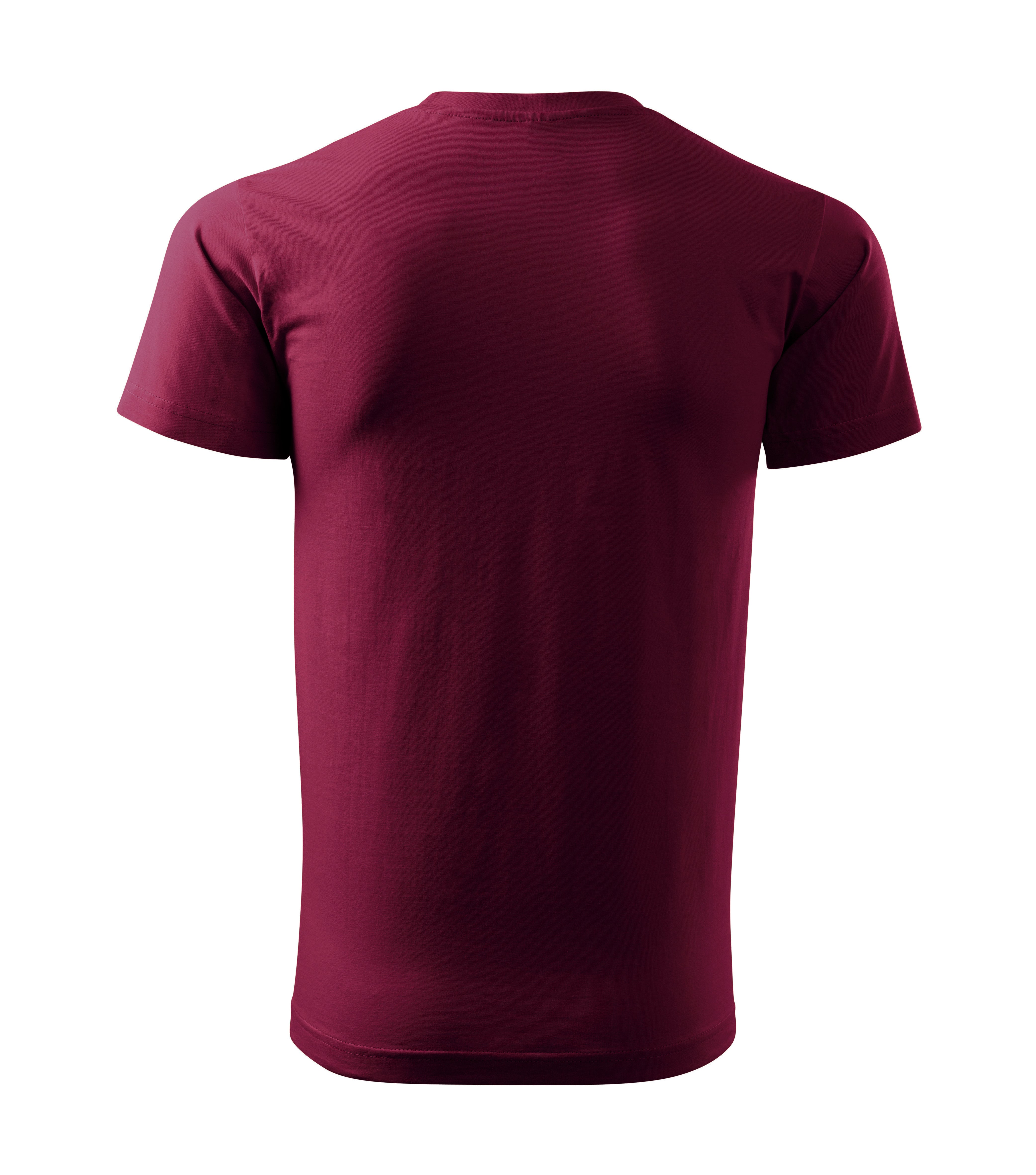 Vīriešu t-krekls Basic garnet