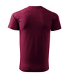 Vīriešu t-krekls Basic garnet