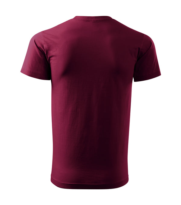 Vīriešu t-krekls Basic garnet