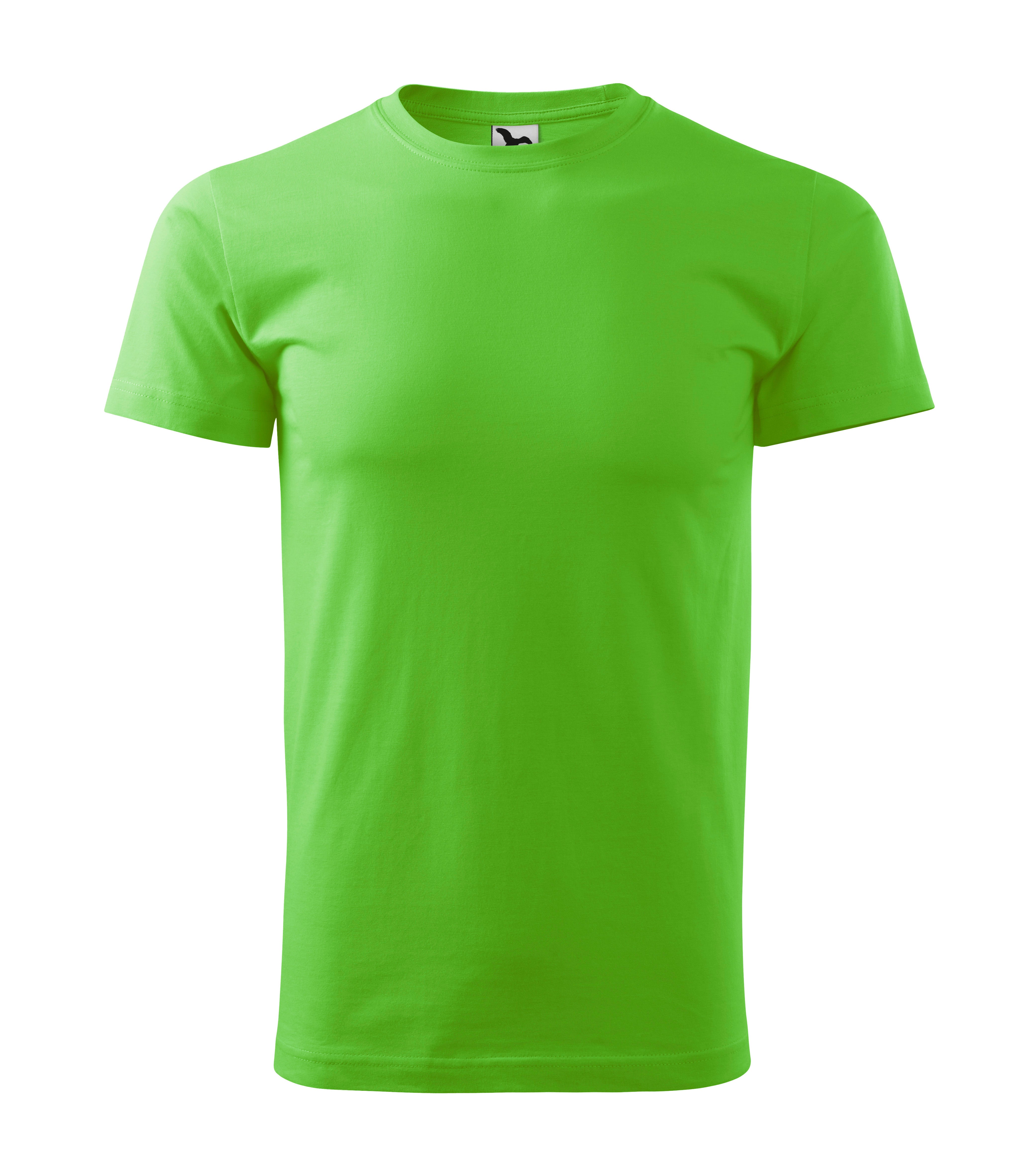 Vīriešu t-krekls Basic apple green