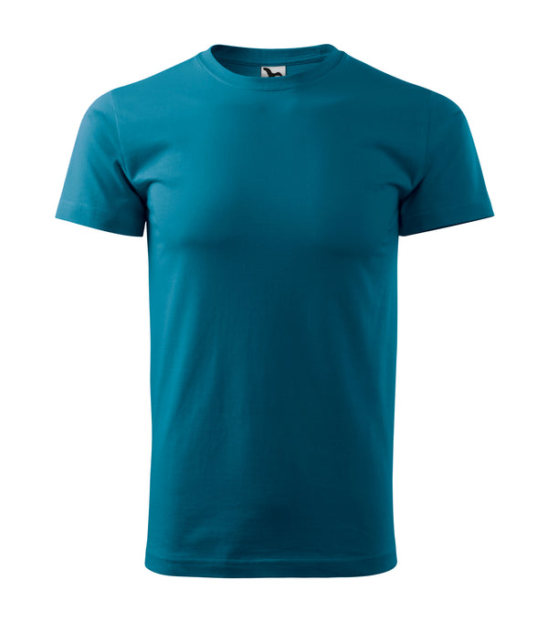 Vīriešu t-krekls Basic petrol blue