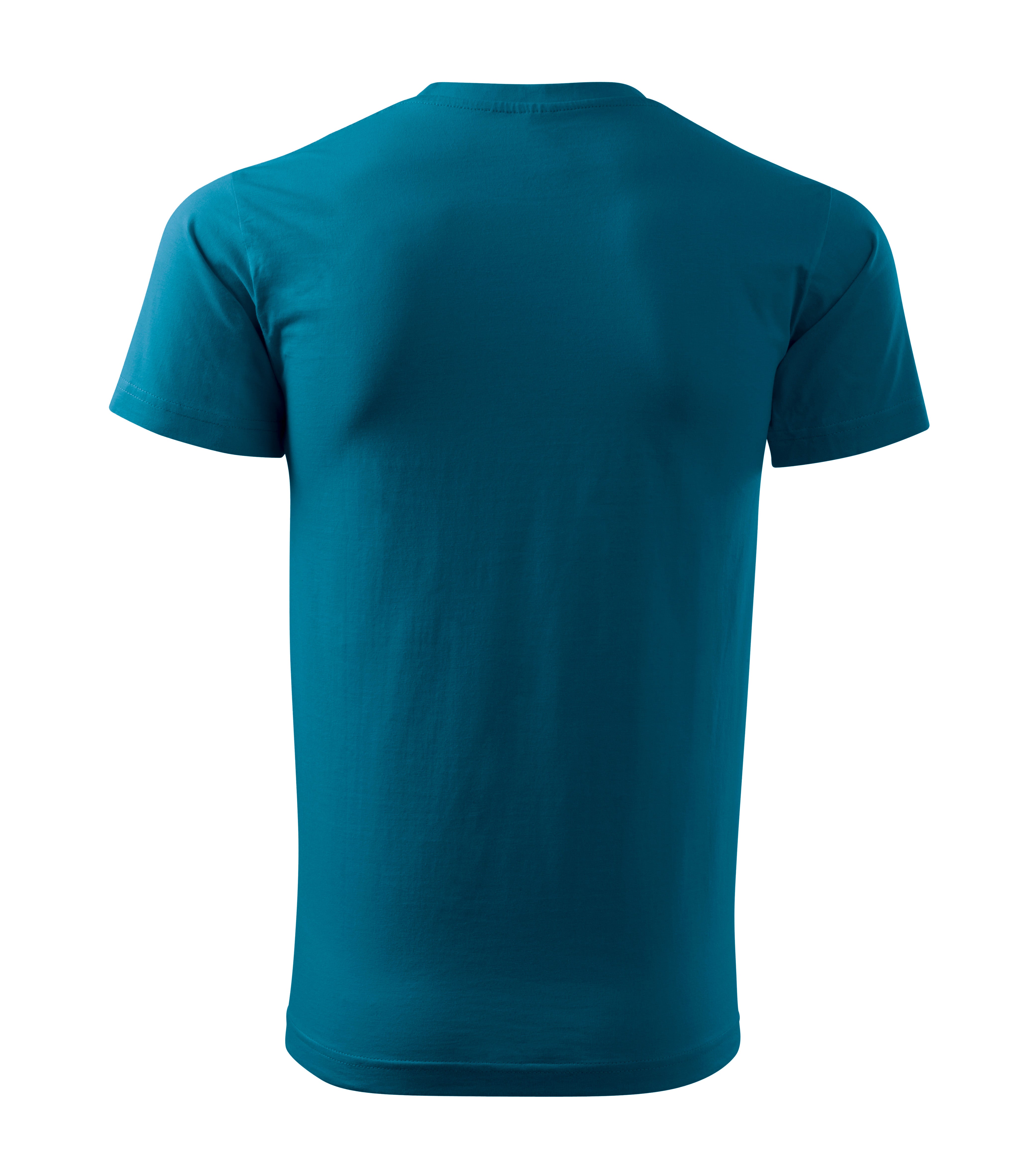 Vīriešu t-krekls Basic petrol blue