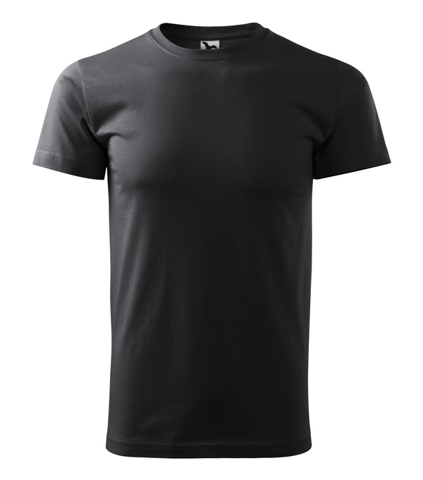 Vīriešu t-krekls Basic ebony gray