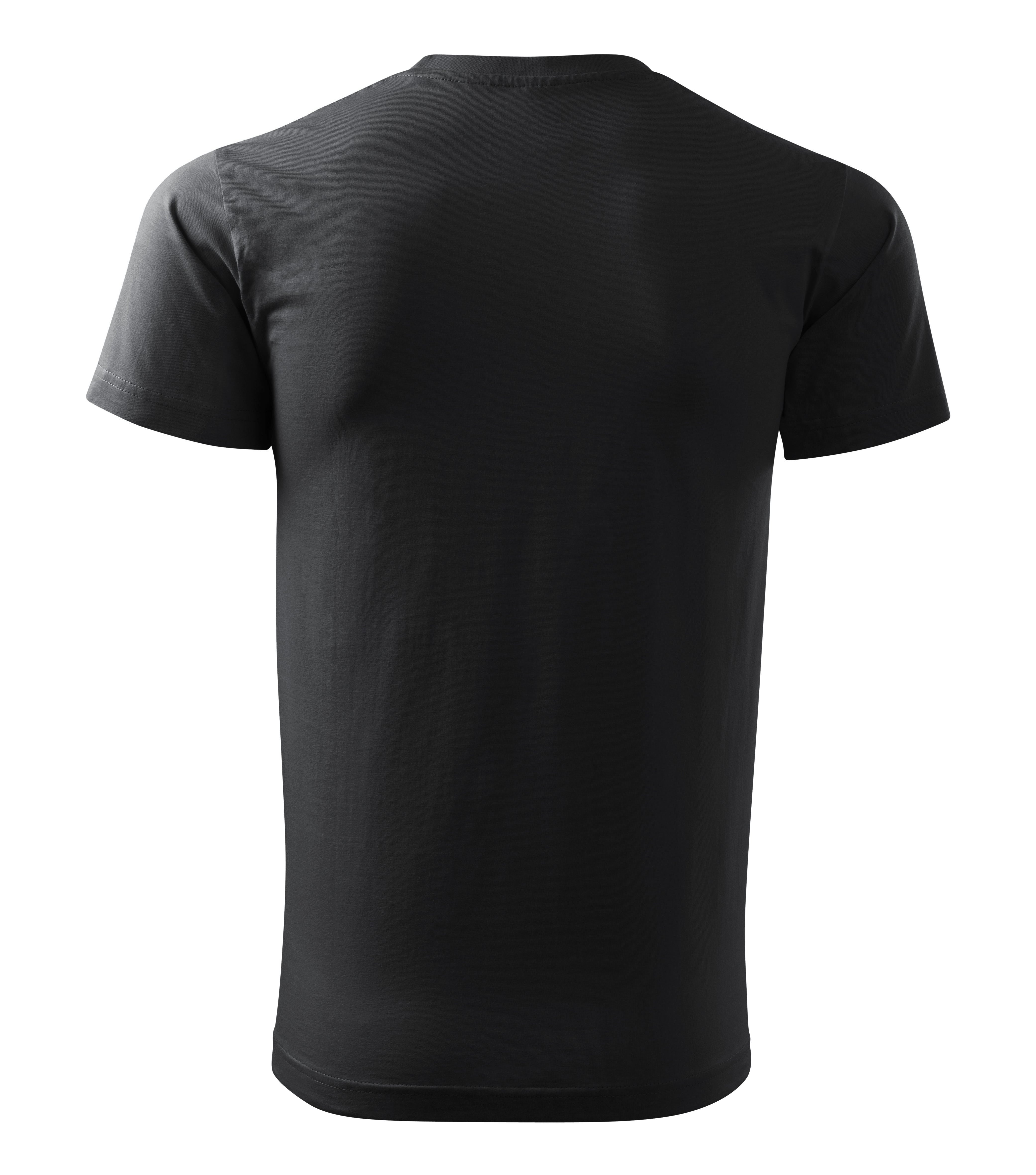 Vīriešu t-krekls Basic ebony gray