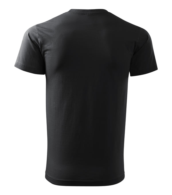 Vīriešu t-krekls Basic ebony gray