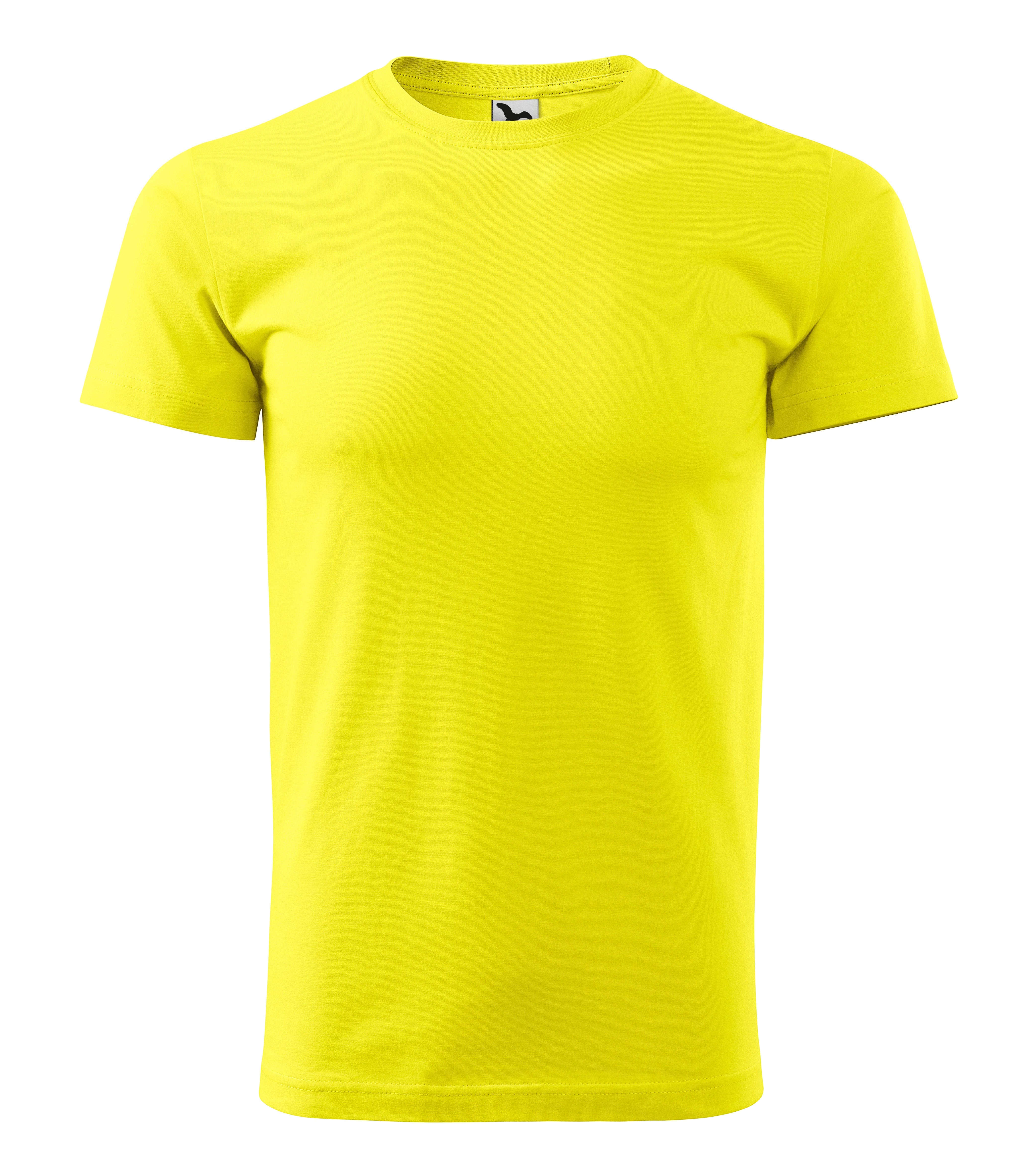 Vīriešu t-krekls Basic lemon