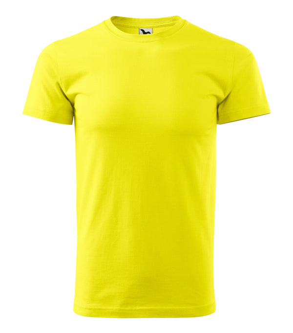 Vīriešu t-krekls Basic lemon
