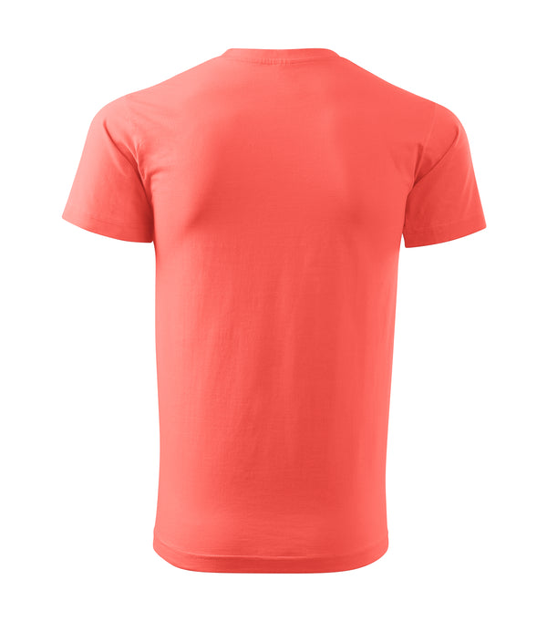Vīriešu t-krekls Basic coral