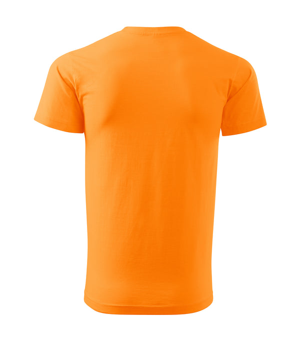 Vīriešu t-krekls Basic tangerine orange
