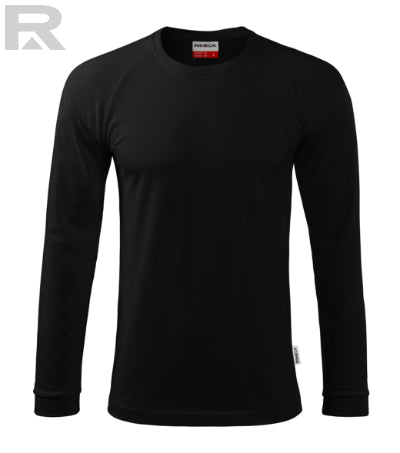 Unisex t-krekls Street LS 103 black