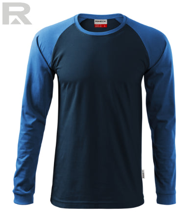 Unisex t-krekls Street LS 103 navy blue