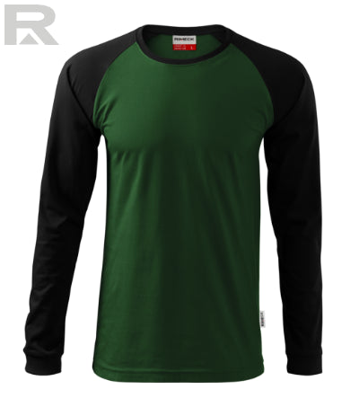 Unisex t-krekls Street LS 103 bottle green