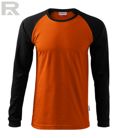Unisex t-krekls Street LS 103 orange