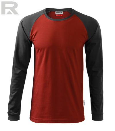 Unisex t-krekls Street LS 103 marlboro red
