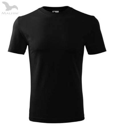 Vīriešu T-krekls Classic New 132 white black