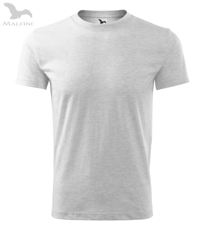 Vīriešu T-krekls Classic New 132 ash melange