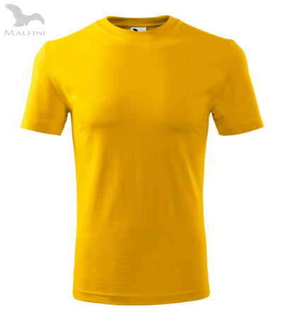 Vīriešu T-krekls Classic New 132 yellow