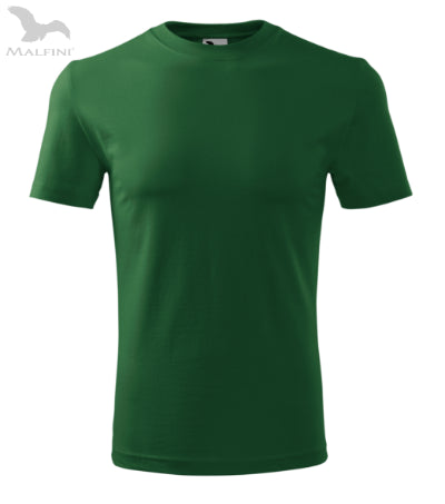 Vīriešu T-krekls Classic New 132 bottle green