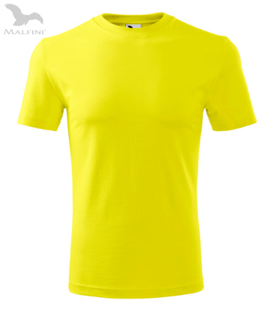 Vīriešu T-krekls Classic New 132 lemon