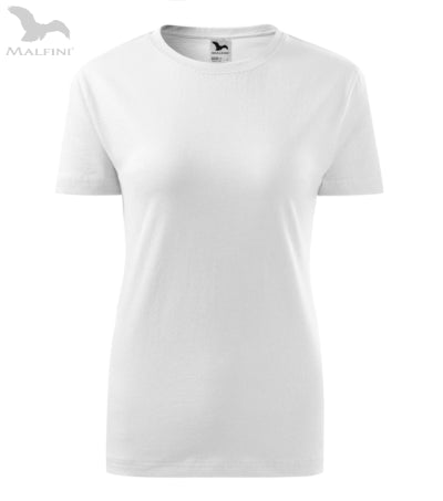 Sieviešu t-krekls Classic New 133 white