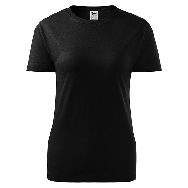 Sieviešu t-krekls Classic New 133 black