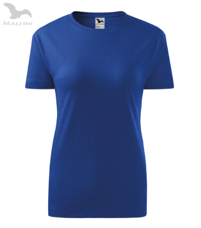 Sieviešu t-krekls Classic New 133 royal blue