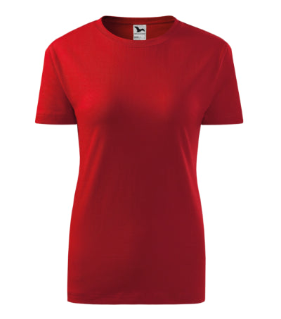 Sieviešu t-krekls Classic New 133 red