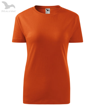 Sieviešu t-krekls Classic New 133 orange