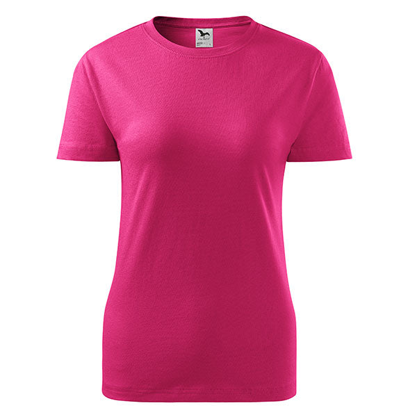Sieviešu t-krekls Classic New 133 magenta