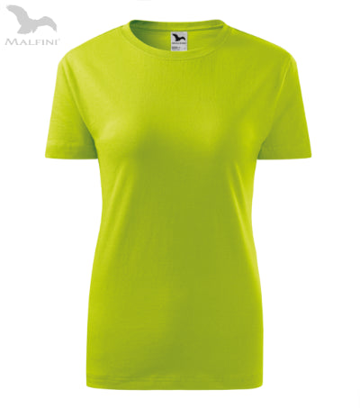 Sieviešu t-krekls Classic New 133 lime punch