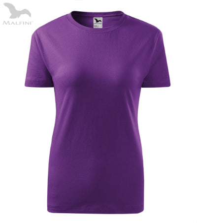 Sieviešu t-krekls Classic New 133 purple